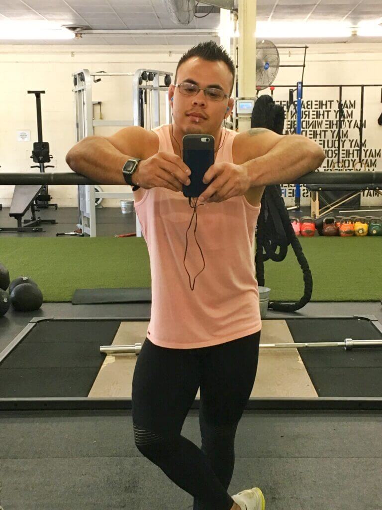 Instructor Sean Prentice